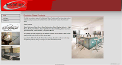Desktop Screenshot of evolution.co.za