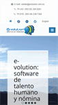 Mobile Screenshot of evolution.com.ec