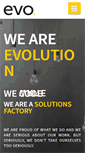 Mobile Screenshot of evolution.mu
